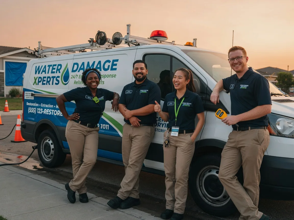 Water Damage Repair company in Oak Ridge, TN